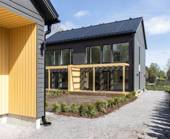 Havilla tuo Jukkatalojen rinnalle Kylätimpuri-talot